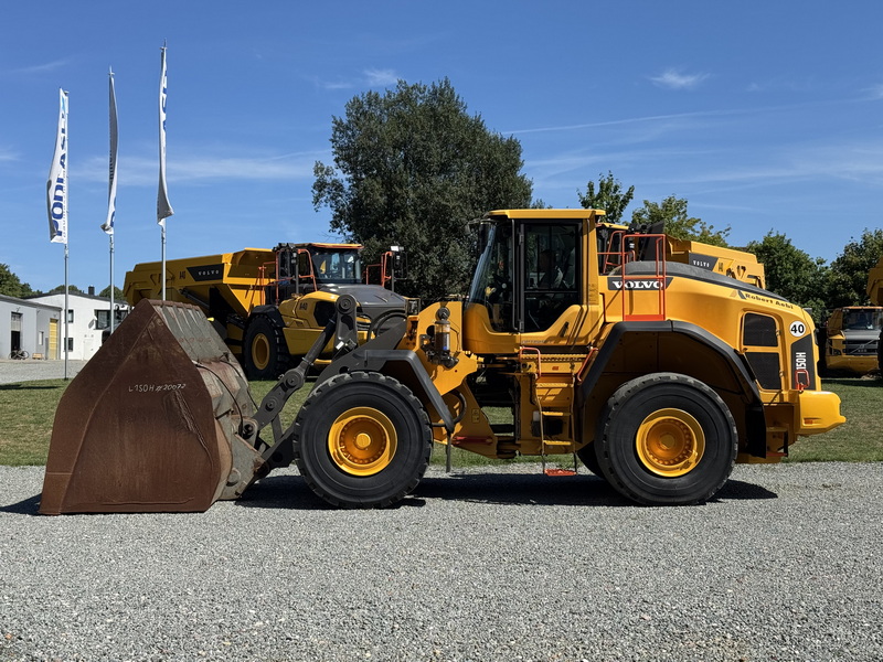 Pala Cargadora Volvo L 150 H    LoadAssist